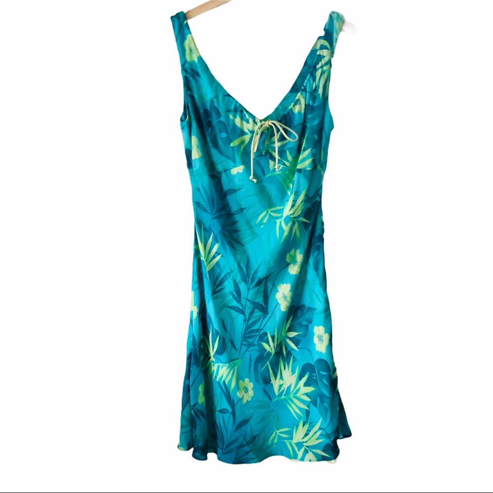 Vintage Marshall Russo floral midi dress 7/8
